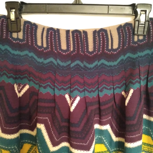 Dolce vita Boho Pleated Mini Skirt - Picture 6 of 10